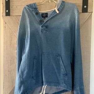 Blue Pullover Hoodie